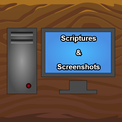 #ScripturesAndScreenshots